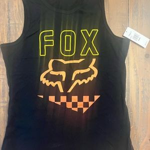 Fox Racing Crewneck Tank Top Womens Medium